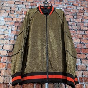 🏆 Vintage 90's Gold Jacket